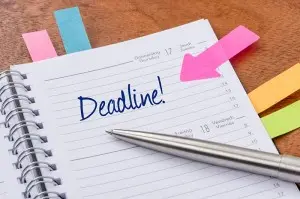 deadline reminders, vantage 24